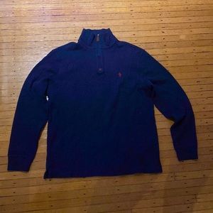 Polo Quarter-Zip